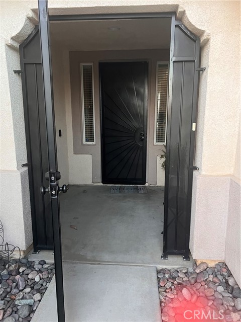 Front out door entry