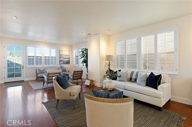 Designer spot lighting throughout the downstairs