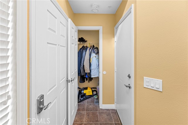 Entry Closet