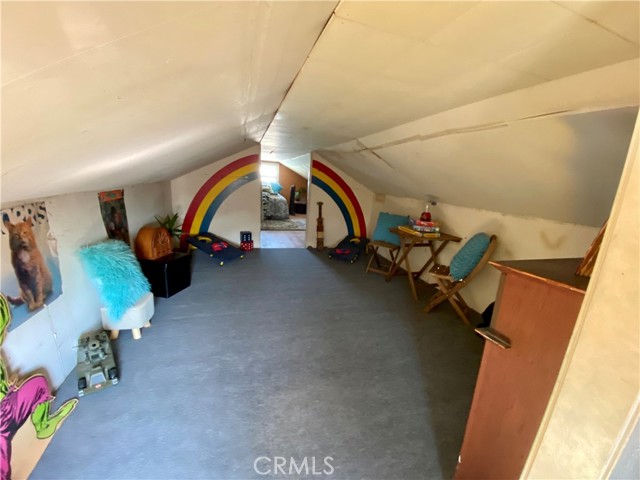 Upstairs Attic Bonus Room