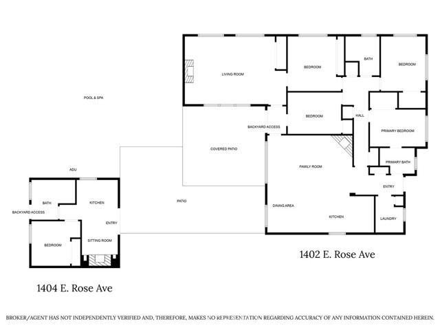 Detail Gallery Image 35 of 35 For 1402 E Rose Ave, Orange,  CA 92867 - 5 Beds | 3 Baths