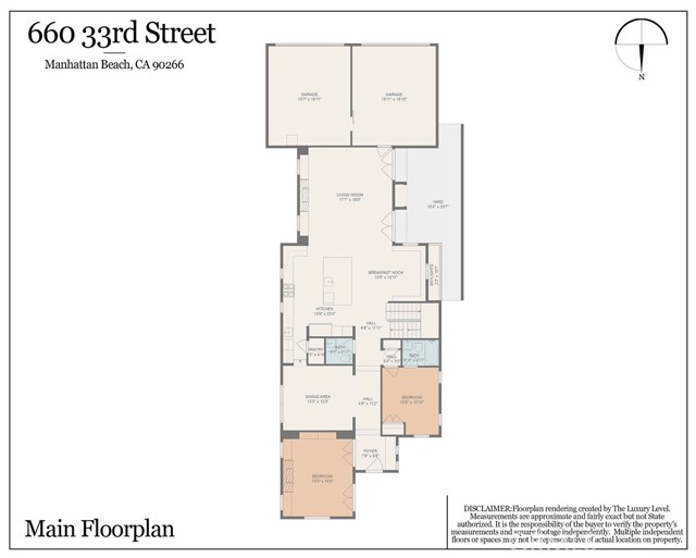 660 33rd Street, Manhattan Beach, California 90266, 5 Bedrooms Bedrooms, ,6 BathroomsBathrooms,Residential,Sold,33rd,SB23132004