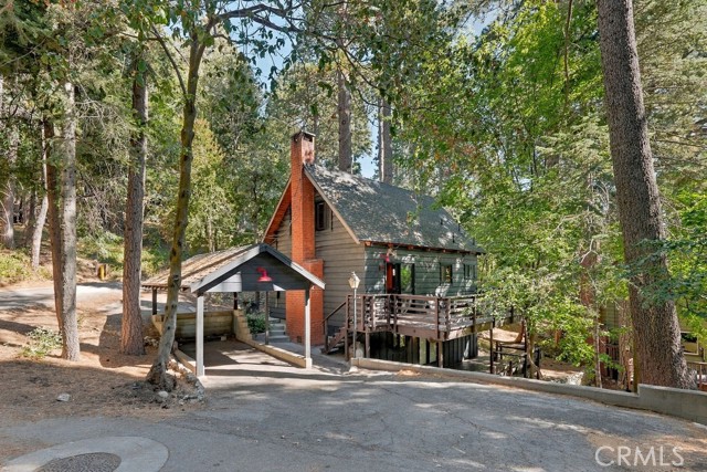 813 Poe Court, Lake Arrowhead, CA 92352