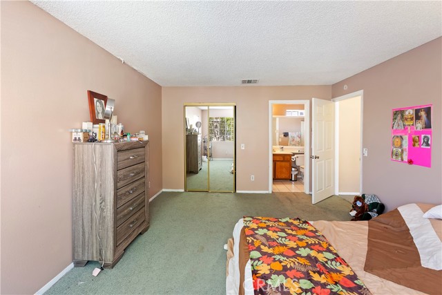 Master Bedroom View to Bathroom and Closet