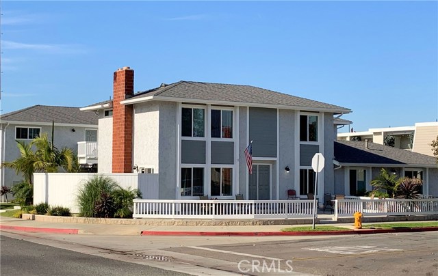 1703 California Street Huntington Beach, California Gorgeous 8-unit property with a great location less than 1½ miles from the beach, Downtown Huntington Beach and the world-famous Huntington Beach Pier! What makes this property stand out from other apartment buildings available either now or in the past is its outstanding condition. Each unit and the entire exterior and grounds have been extensively renovated and upgraded by a very talented craftsman and his crew, all with an outstanding attention to detail and the goal of achieving an outstanding final result. They were successful, and have created a truly exceptional turnkey opportunity. The property consists of 8 living units over 6,100 square feet, plus 8 one-car garages covering 1,460 square feet and a 60 sf laundry area, for a total building area of 7,620 square feet. Extensive interior upgrades for each unit include new kitchens, bathrooms, flooring, windows, doors, patios … the list goes on. Exterior renovations and upgrades include a new, upgraded roof, new siding, fresh concrete walkways, new landscaping, irrigation and drainage systems, new garage doors – this list goes on and on too! Each unit has a fully enclosed private patio (units 1 and 2 also have a large front patio), and each has a gas log fireplace. Every unit has new weather resistant sound reducing double paned windows, patio sliding doors, and front doors. Each comes with its own private garage and an additional driveway parking space. Click on the virtual tour link to see the cool aerial video!