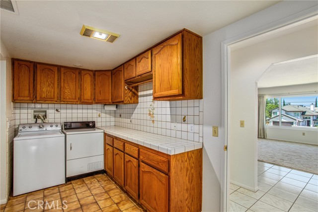 Laundry room on first level