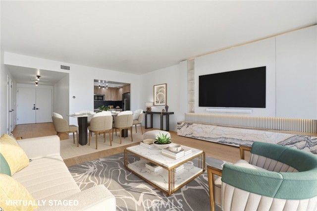 Detail Gallery Image 8 of 37 For 321 S San Vicente Bld #604,  Los Angeles,  CA 90048 - 2 Beds | 2 Baths