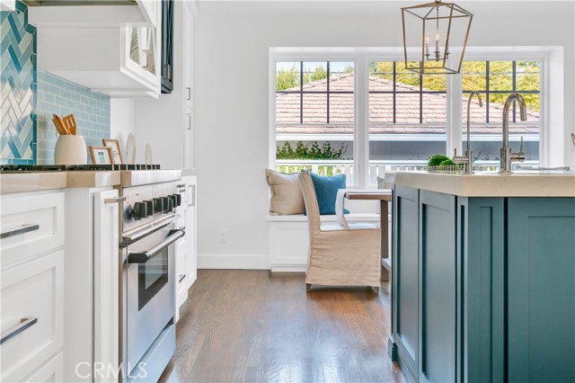 Hardwood Floors in Kitchen