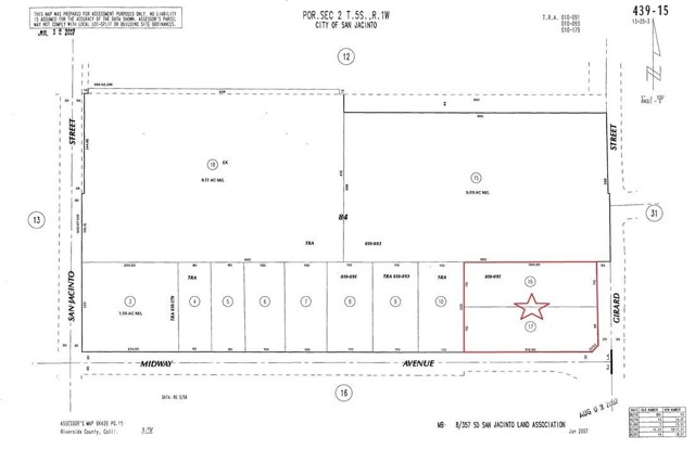 Detail Gallery Image 21 of 23 For 0 a East Midway Ave, San Jacinto,  CA 92583 - – Beds | – Baths