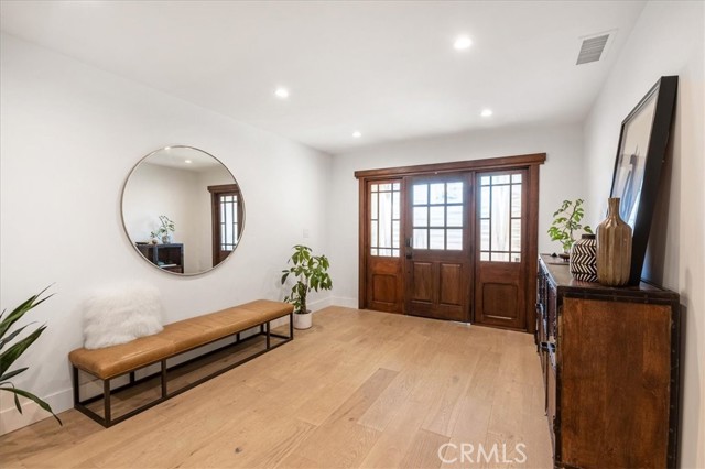 Beautiful custom door