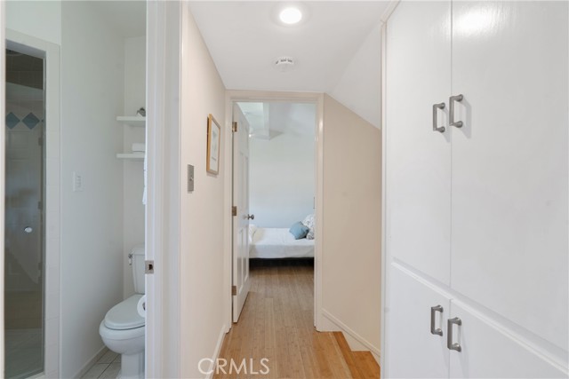 Hallway to Primary Bedroom