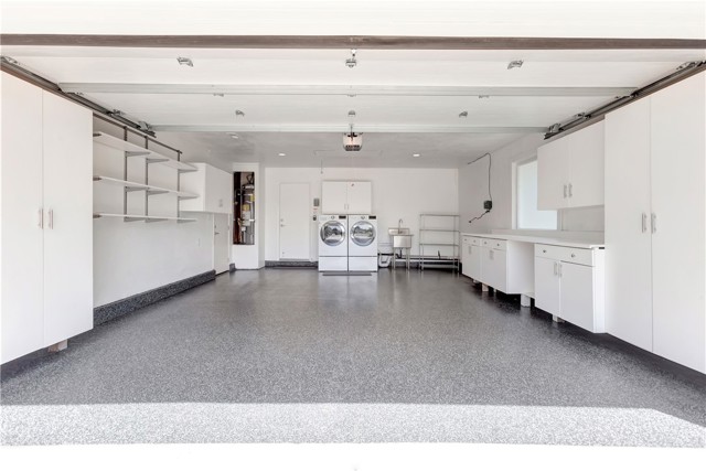 Garage - Includes Washer & Dryer
