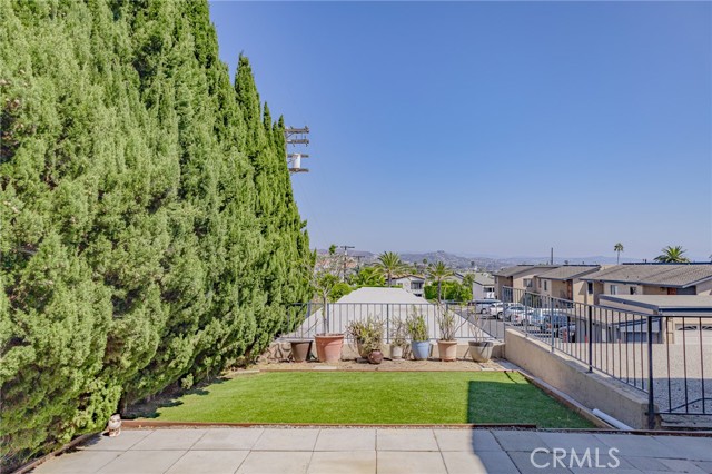Garden view