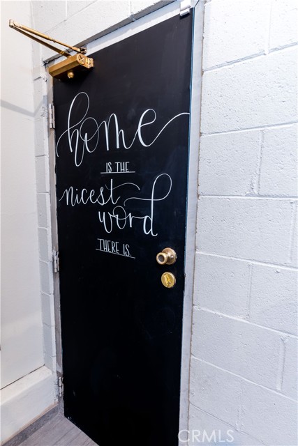 direct access door to garage from bonus room