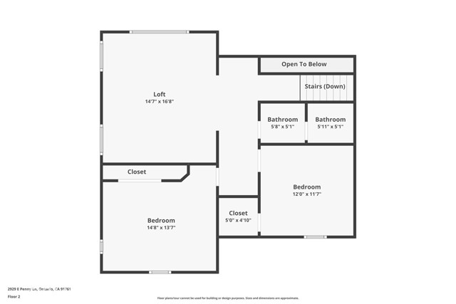 Detail Gallery Image 54 of 55 For 2929 E Penny, Ontario,  CA 91761 - 3 Beds | 2/1 Baths