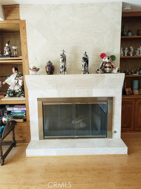 Family Room Fireplace