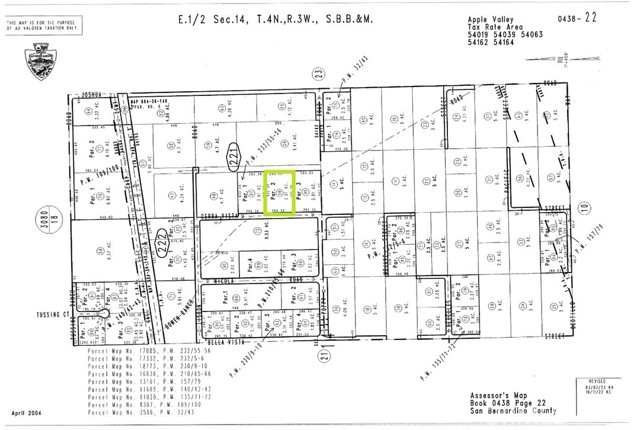 Detail Gallery Image 2 of 15 For 10177 Cerra Vista St, Apple Valley,  CA 92308 - – Beds | – Baths