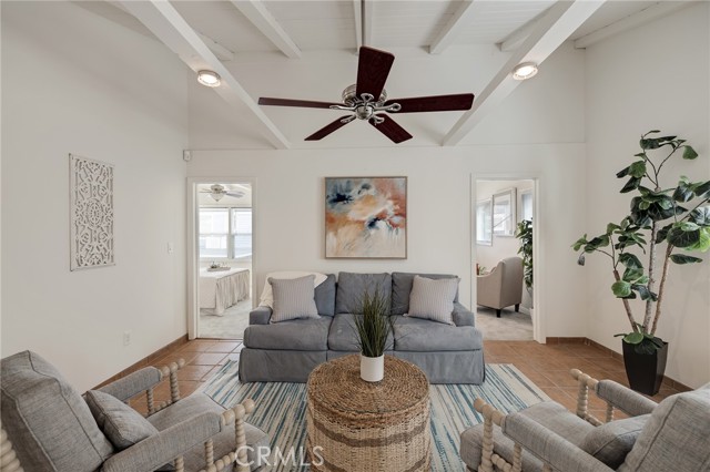 Second Level Living Space Perfect for Play or TV Time