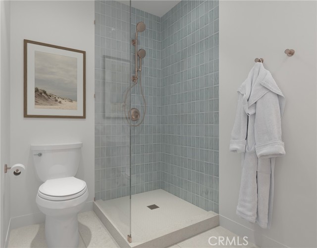 Rendering of potential downstairs bath upgrade