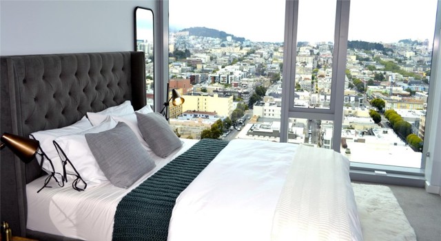 Detail Gallery Image 8 of 75 For 100 Van Ness Ave #2805,  San Francisco,  CA 94102 - 0 Beds | 1 Baths