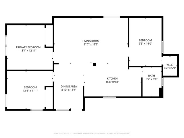 Detail Gallery Image 9 of 9 For 1186 W 9th, Pomona,  CA 91766 - 3 Beds | 1 Baths