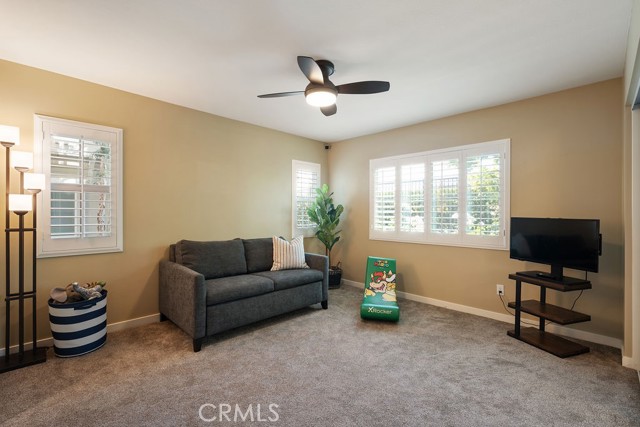 Primary bedroom on the ground floor