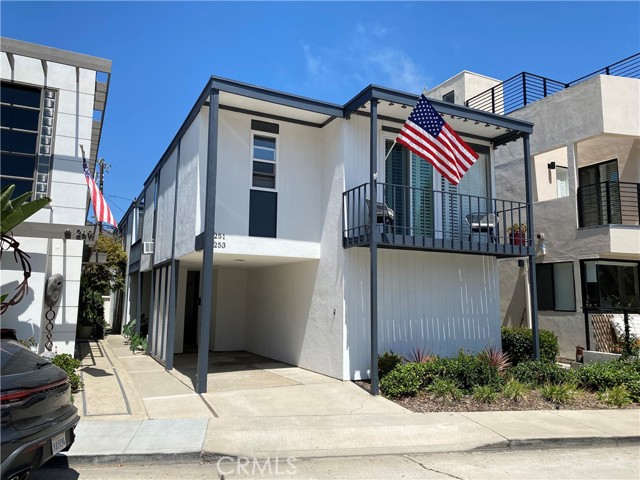 Detail Gallery Image 2 of 17 For 253 N Rafael Walk, Long Beach,  CA 90803 - 2 Beds | 1 Baths