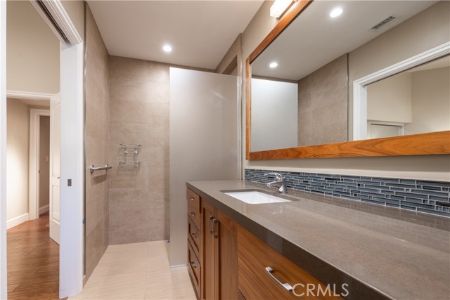 Primary Bathroom with walk in Shower