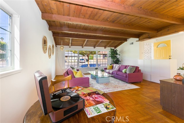 Living Room and Dining Area