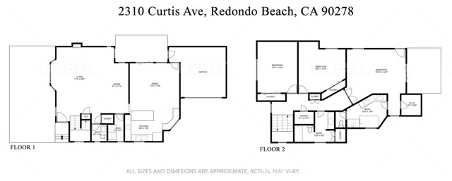 2310 Curtis Avenue, Redondo Beach, California 90278, 3 Bedrooms Bedrooms, ,Residential,Sold,Curtis,SB21214426