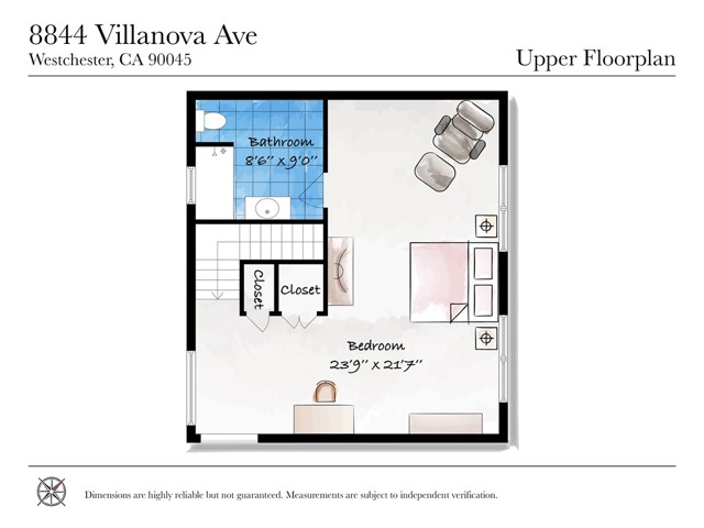 Detail Gallery Image 31 of 31 For 8844 Villanova Ave, Los Angeles,  CA 90045 - 5 Beds | 4 Baths