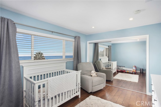 Upstairs bedroom