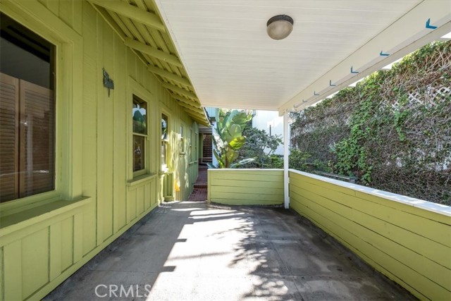 Patio off of Living Room