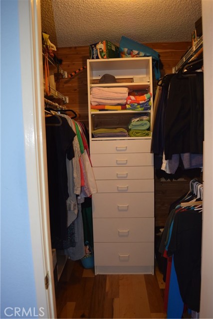 Master Bedroom walk-in closet. Cedar lined with built ins.