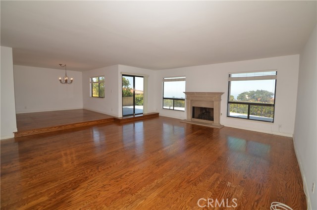 Living room with fire place Living room with fire place