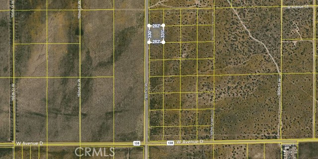 0 190 St West & Ave C10, Fairmont, California 93536, ,Land,For Sale,0 190 St West & Ave C10,CRSR22109720