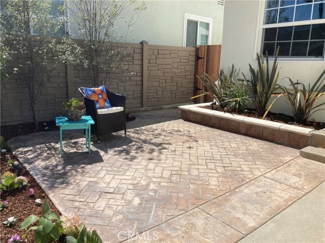 Front Patio