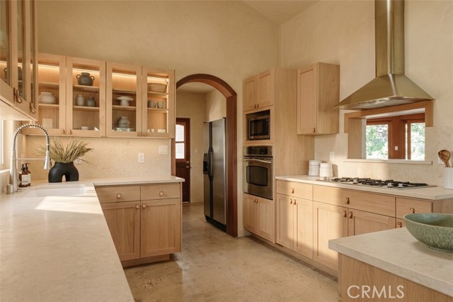 Digitally-enhanced kitchen remodel concept
