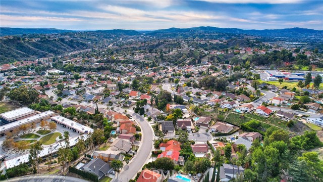 Upper right is Maple Hill Elementary School