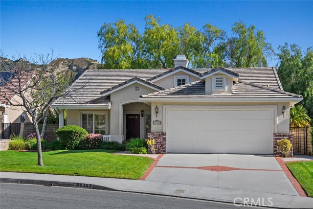 Detail Gallery Image 1 of 37 For 30385 Falls Dr, Castaic,  CA 91384 - 3 Beds | 2 Baths