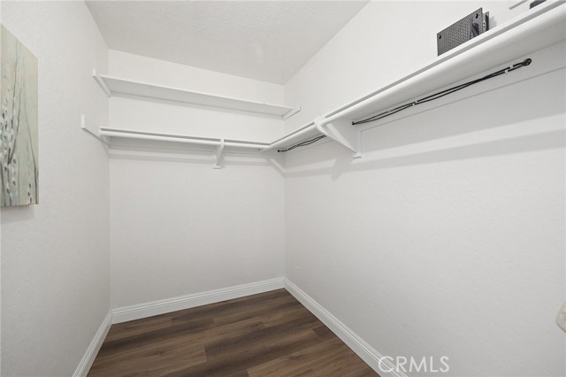 Walk-In Master Closet