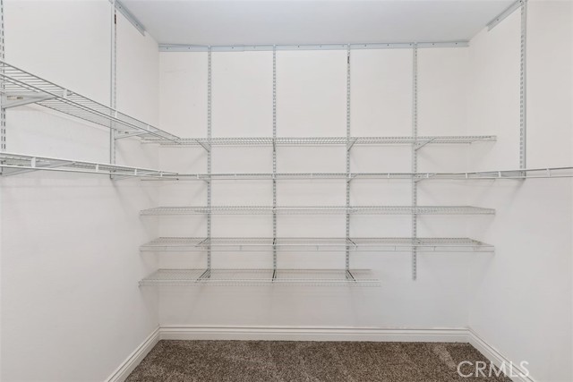 Primary Walk-In Closet