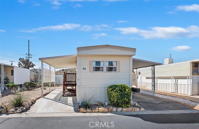 Detail Gallery Image 5 of 44 For 54999 Martinez Trl #20,  Yucca Valley,  CA 92284 - 2 Beds | 1 Baths