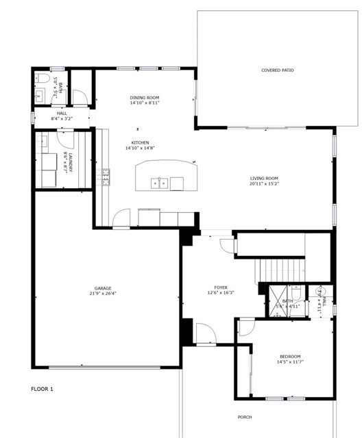 First Level Floor Plan