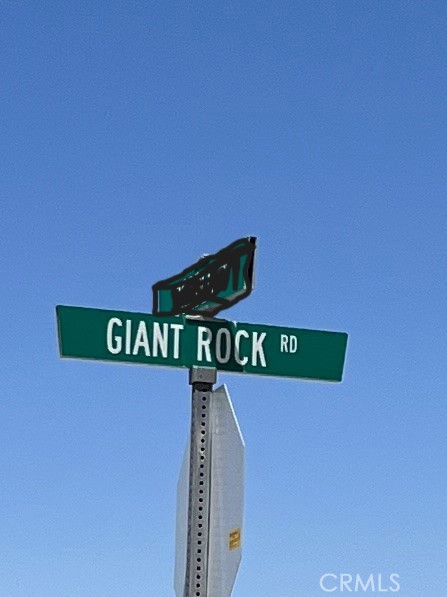 0 Giant Rock Rd, Joshua Tree, CA 92252