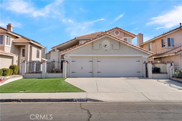 Detail Gallery Image 1 of 28 For 1893 Miramar St, Perris,  CA 92571 - 4 Beds | 2/1 Baths