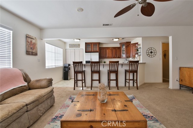 A/C, Whole House Fan & Ceiling Fans