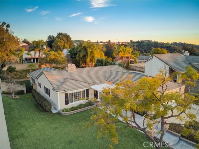 Mid Day Front Overhead view