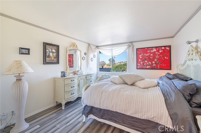 Natural lighted bedroom