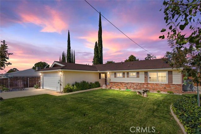 826 W Avenue L Calimesa, California This custom built home is looking for its second owner. Come check out this 3 bedroom, 2 bathroom 1,426 square foot home. Don't let the age or size fool you . . . this home is turn key and feels much larger. Some of the upgrades include dual pane windows, updated kitchen with pull out shelves, and can lights, some of the acoustic ceilings have been removed and crown molding. There is a large family room with a fireplace for those cool evenings. Enjoy your dinner in the dining area or breakfast at the kitchen counter. All three bedrooms are generous in size with plenty of closet space with storage above. One of the bedrooms is currently used as an office with a wrap around work space with two separate work stations. This is great for those who are currently working from home. Let's step out the French doors from the family room right into your enclosed patio. This is perfect for year around entertaining. The back yard is just amazing. . . you've got a pool with a roll out cover, pergola for outdoor comfort, continue through the cross fence and it's like a second back yard. There's a space for a garden, a workshop with electricity, a storage shed, a chicken coup and aviary. And, you have easy access to the 10 freeway and right across the street is Mesa View Middle School. It doesn't get anymore convenient then that! This home has been so lovingly cared for inside and out by it's one and only owner. Would you like to be it's second owner? Come take a look today at all this home offers!